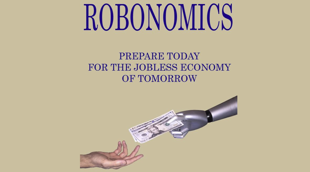 Warto mieć w biblioteczce: Robonomics - Prepare today for the jobless economy of tomorrow