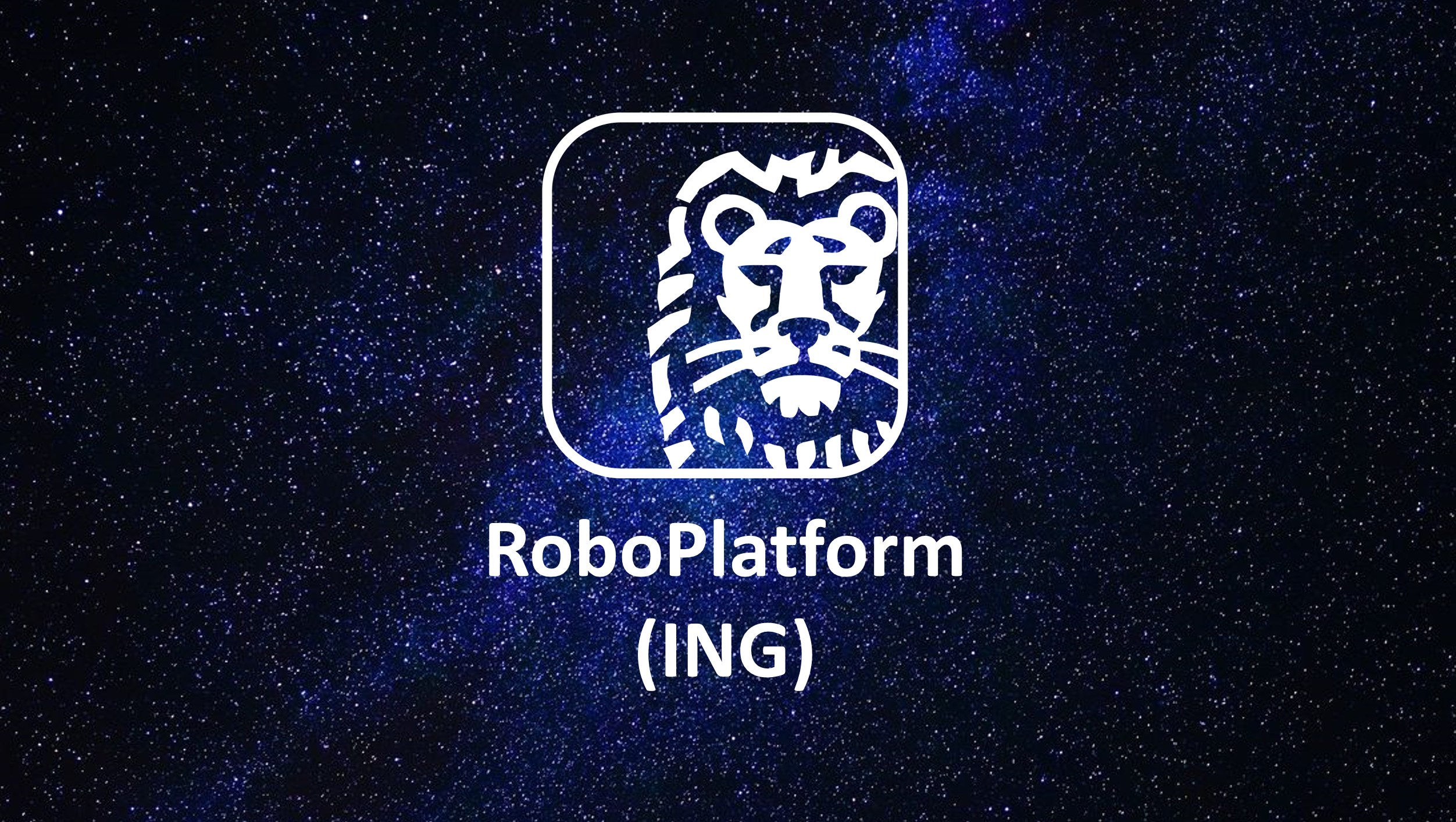 Webinarium z przedstawicielami ING - twórcy RoboPlatform - w ramach serii 