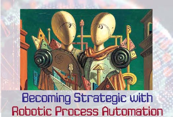 Warto mieć w biblioteczce: Becoming strategic with Robotic Process Automation