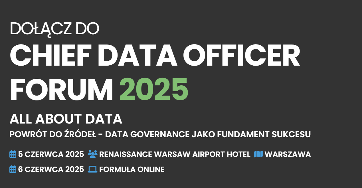 Zapraszamy na CDO Forum Zapraszamy na CDO Forum