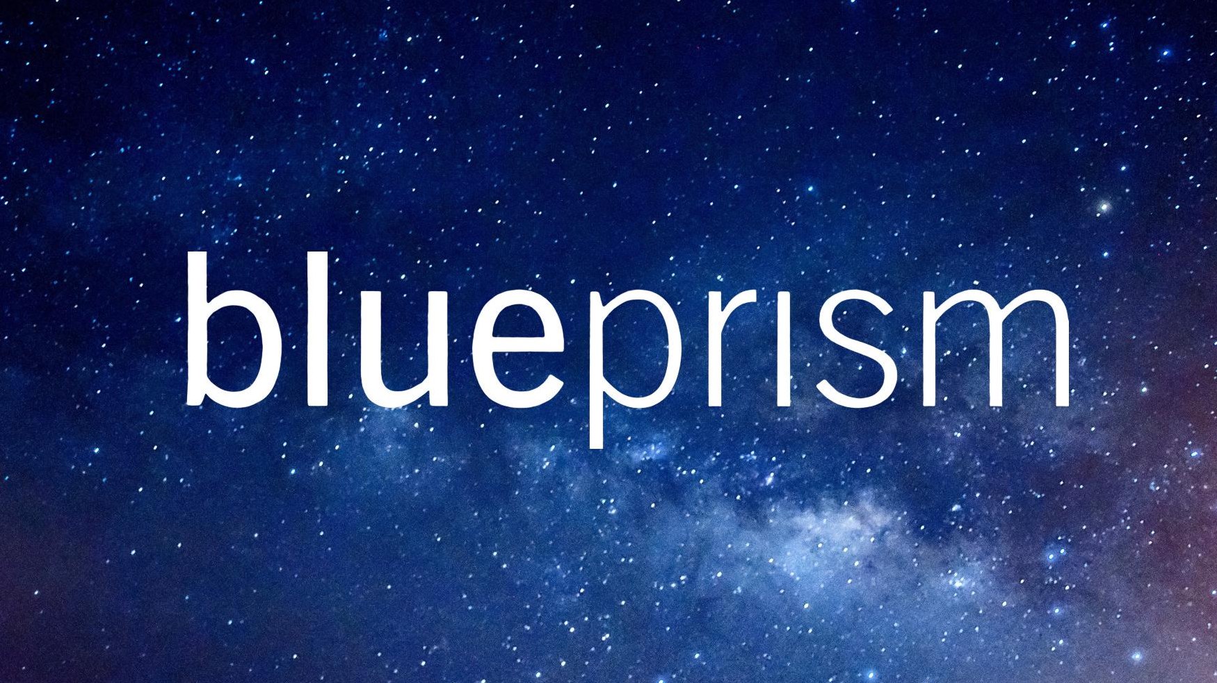 Webinarium z przedstawicielami narzędzia Blue Prism - w ramach serii 