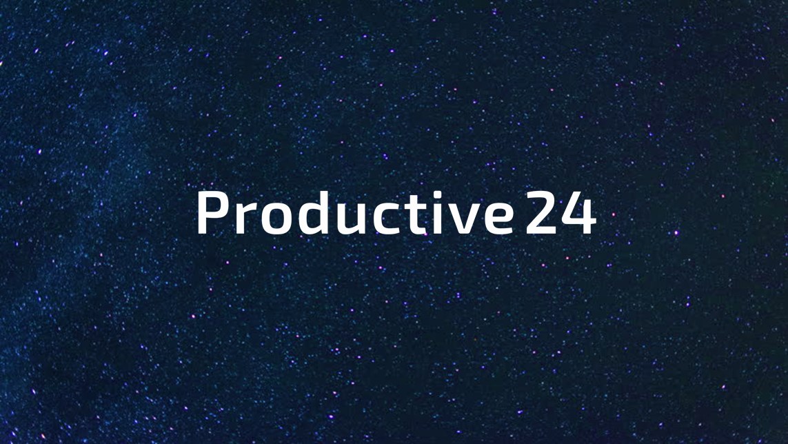Webinarium z przedstawicielami Productive24 - w ramach serii 