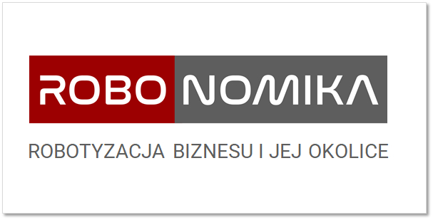 Nowe logo Robonomika